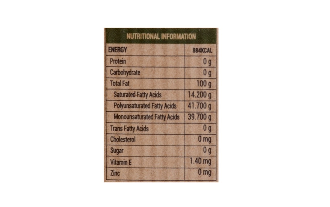 Urvika Sesame Oil Organic Cold Pressed   Plastic Bottle  500 millilitre